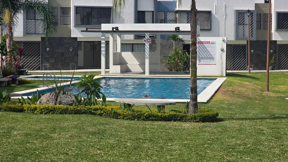 Pool view