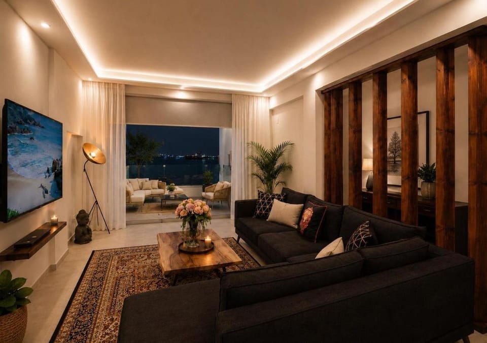 Beachfront apartment with sea view Apartment in Limassol City