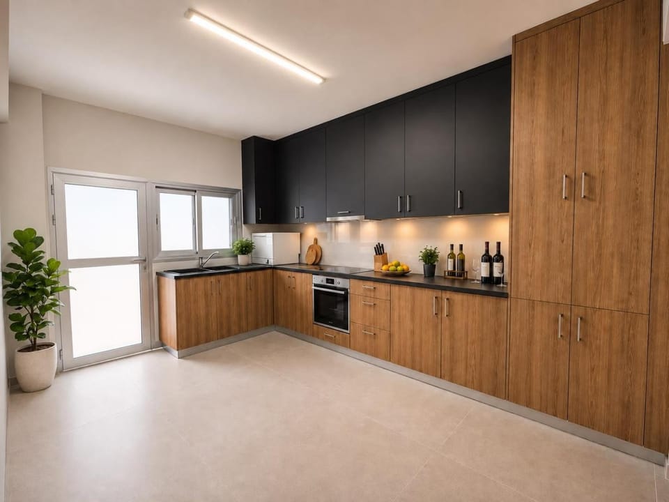 Beachfront apartment with sea view Apartment in Limassol City