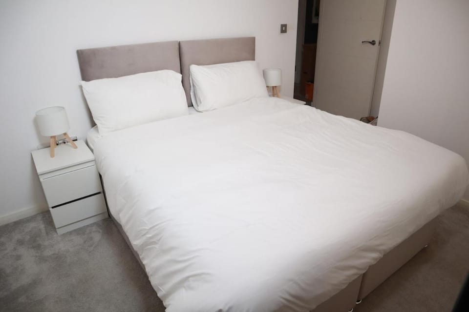 Luxury Modern Flat BHX NEC Solihull Hospital Free Parking Apartment in Solihull
