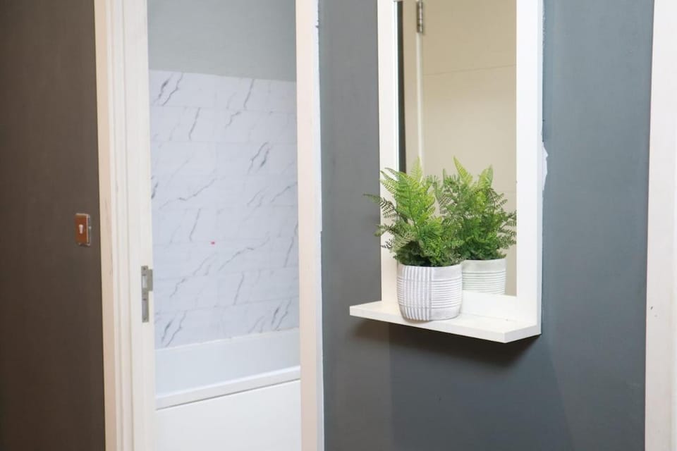 Luxury Modern Flat BHX NEC Solihull Hospital Free Parking Apartment in Solihull