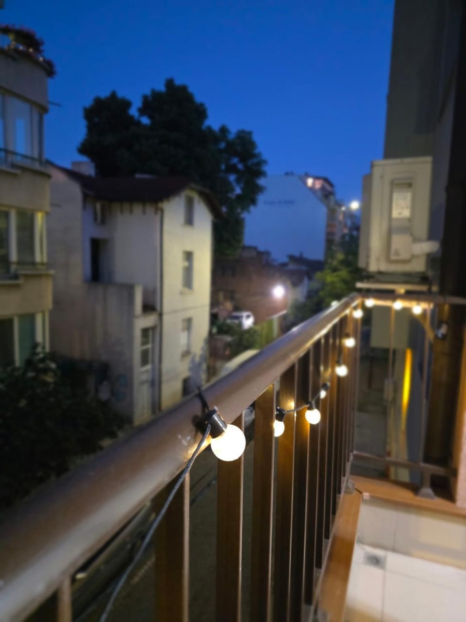 Night, Balcony/Terrace