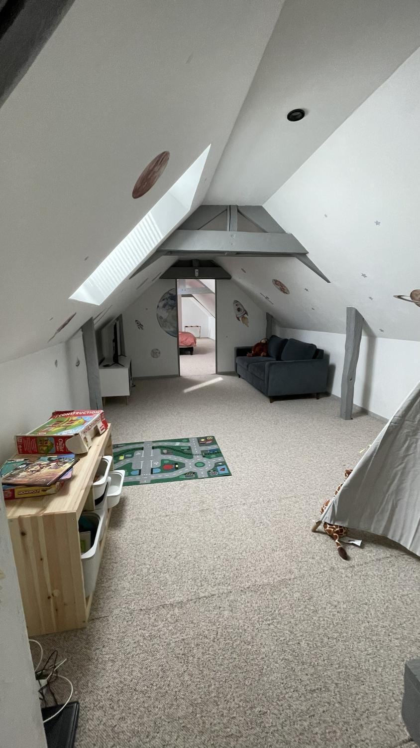 Maison des amis Serez le Bois House in Normandy