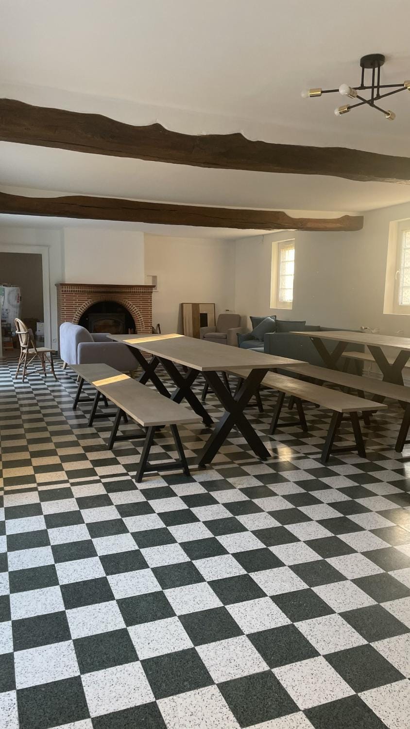 Maison des amis Serez le Bois House in Normandy