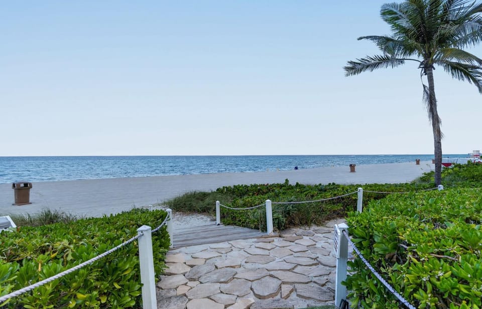 Beach, Sea view