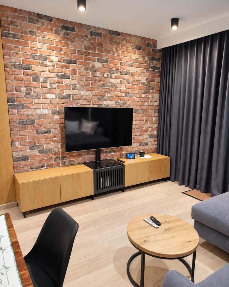 Apartament Lena z prywatnym garażem Apartment in Poland