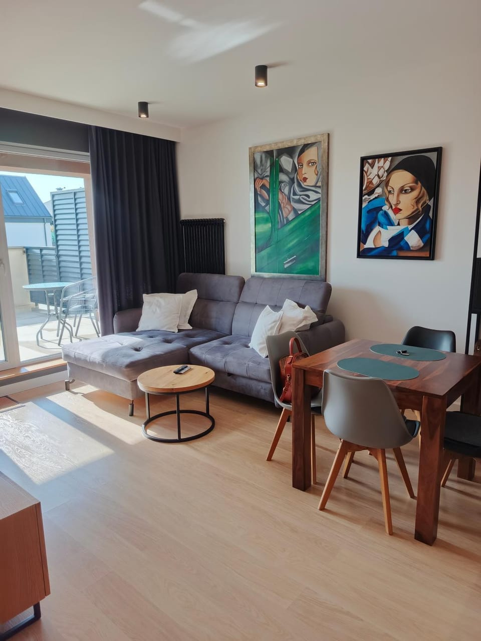Apartament Lena z prywatnym garażem Apartment in Poland