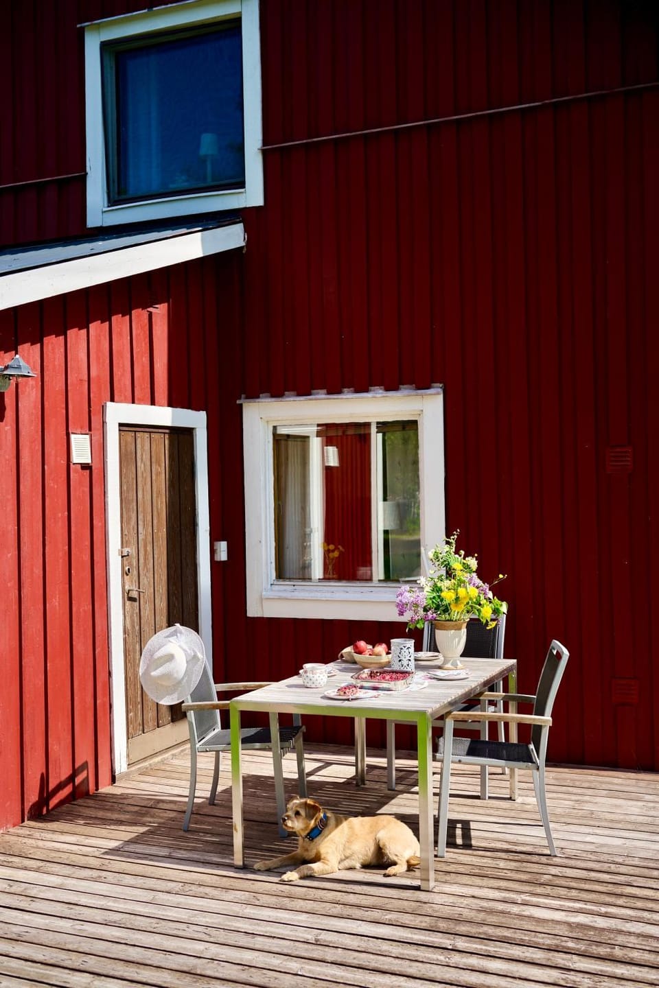 Sabines Sjöstuga House in Sweden