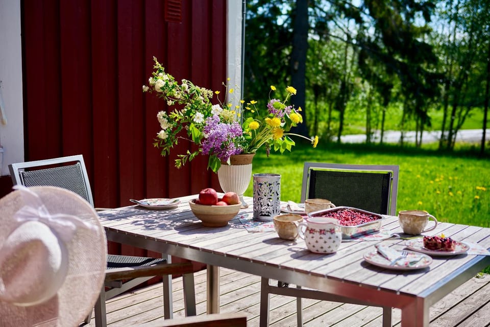 Sabines Sjöstuga House in Sweden