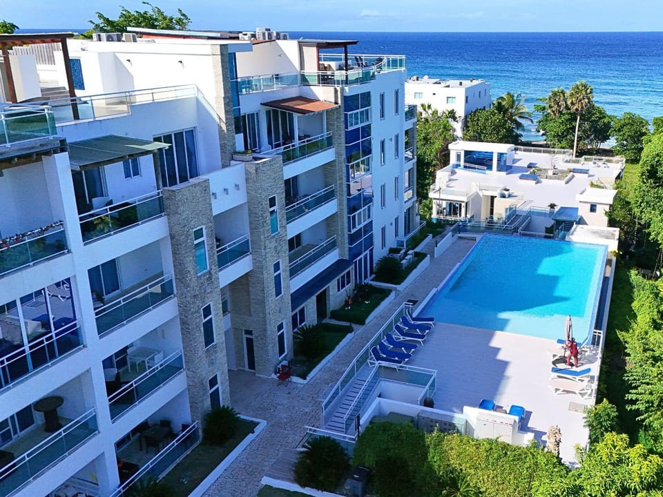 Property building, Sea view