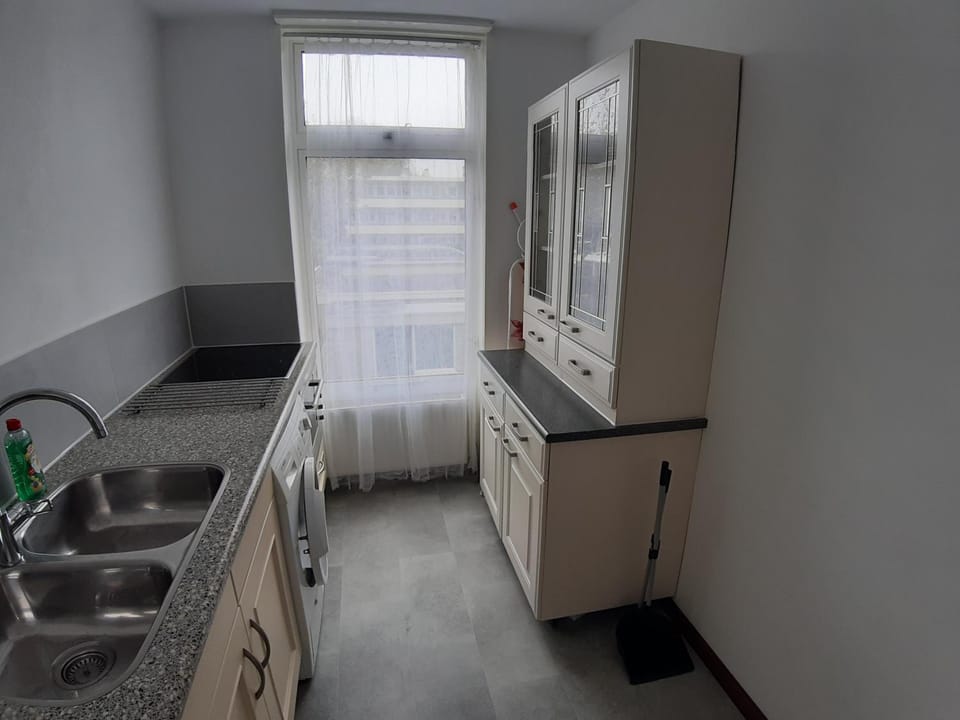 Kitchen or kitchenette, dryer