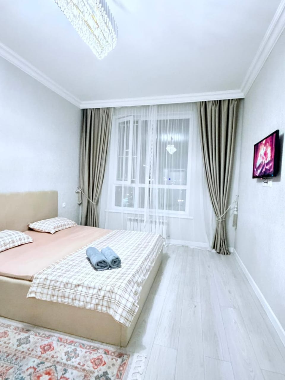 Apple City Apartments Apartment in Kazakhstan