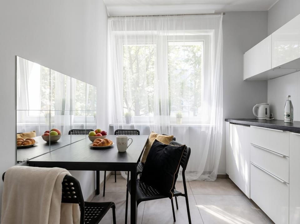 Kitchen or kitchenette, Food and drinks, Dining area, Food, minibar, pet friendly, stove