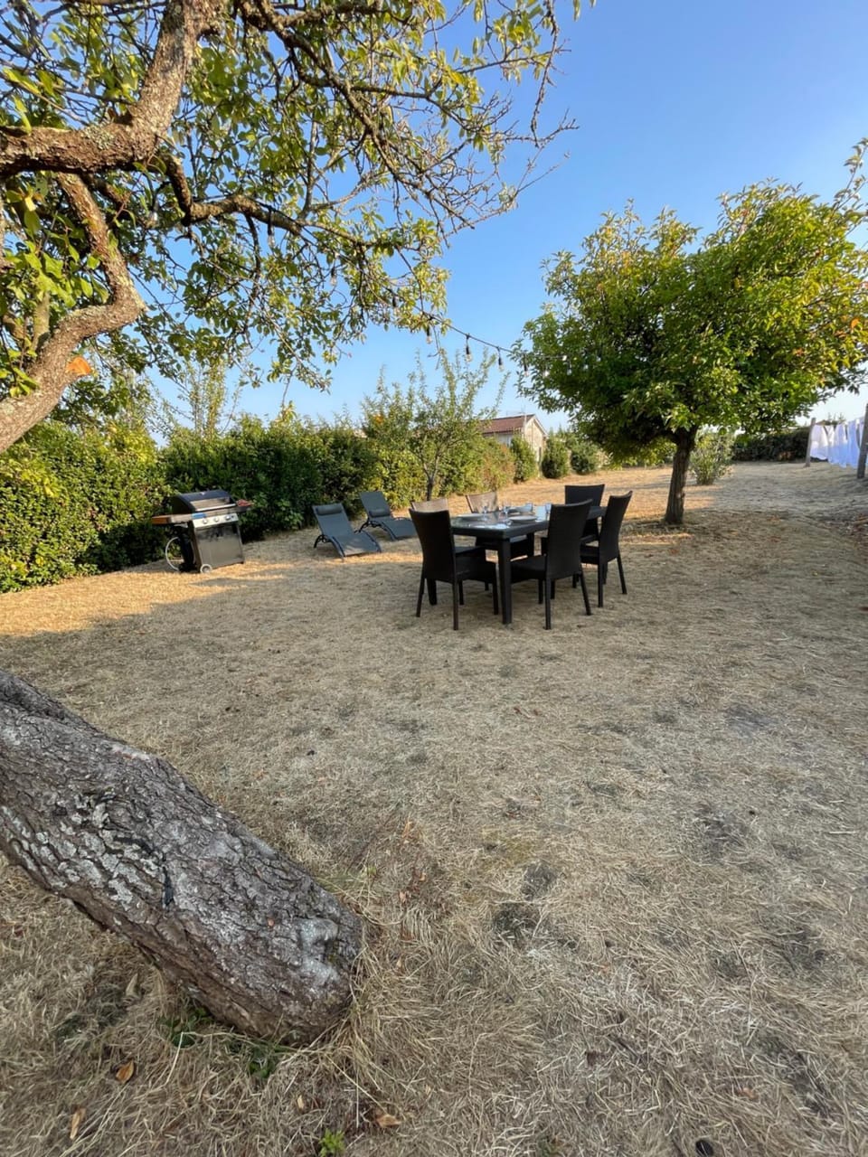 Property building, BBQ facilities, Garden