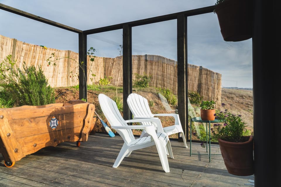 Patio, View (from property/room), Balcony/Terrace, sunbed