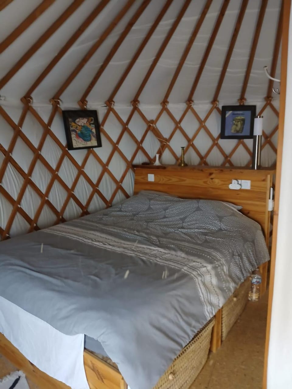 O2 Yourtes House in Nouvelle-Aquitaine