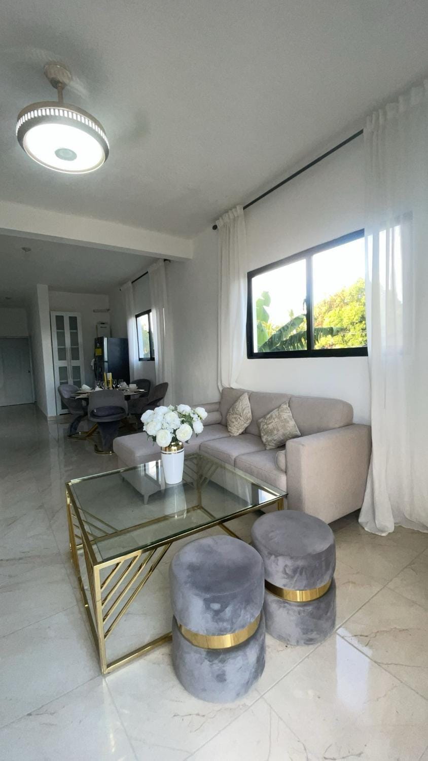 GG residencial Apartment in María Trinidad Sánchez Province