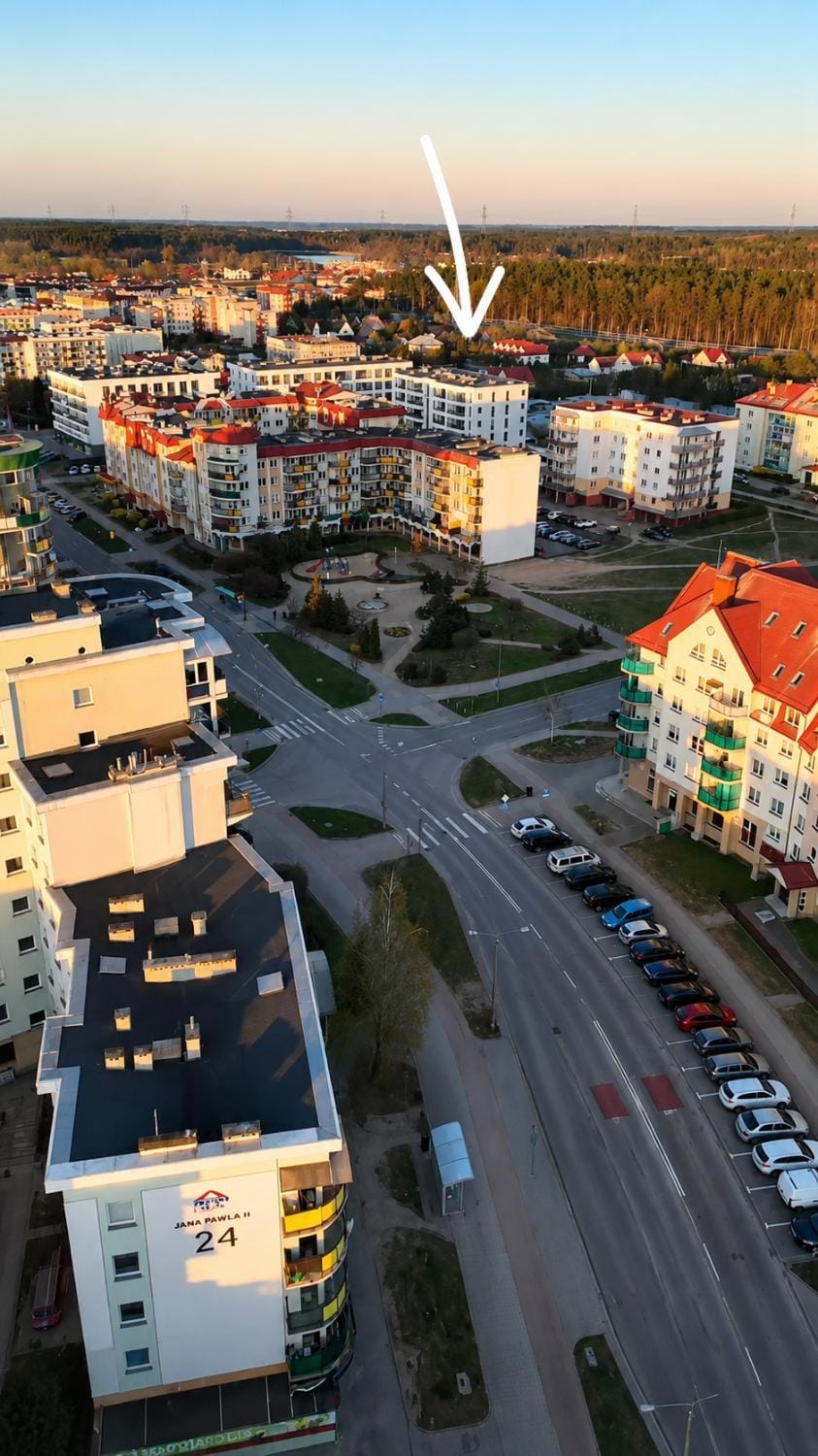 Neighbourhood, Bird's eye view