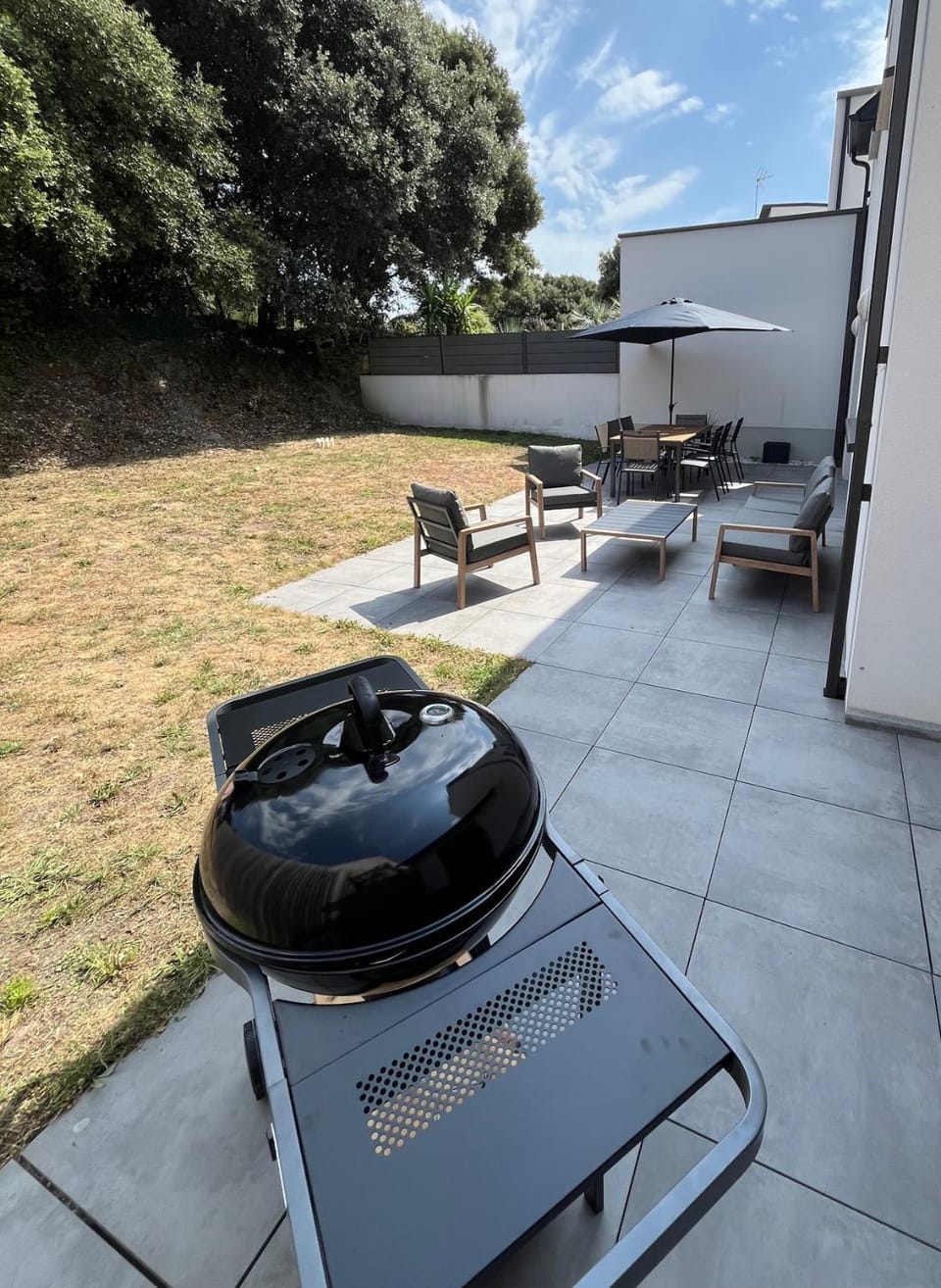 Patio, BBQ facilities, BBQ facilities, Garden, Garden, Garden view