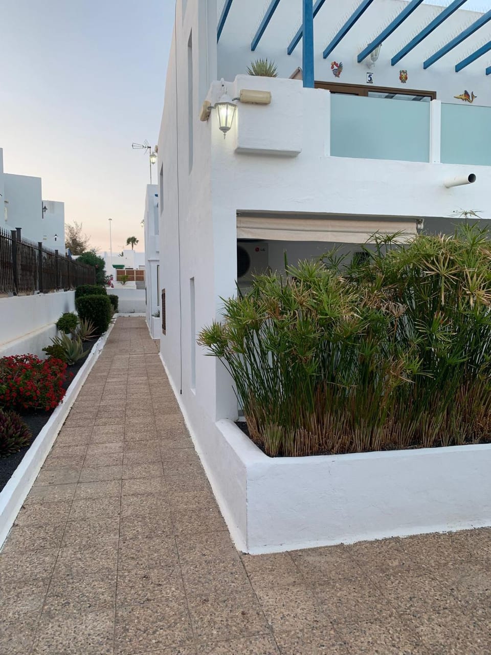 Property building, Garden, Garden view