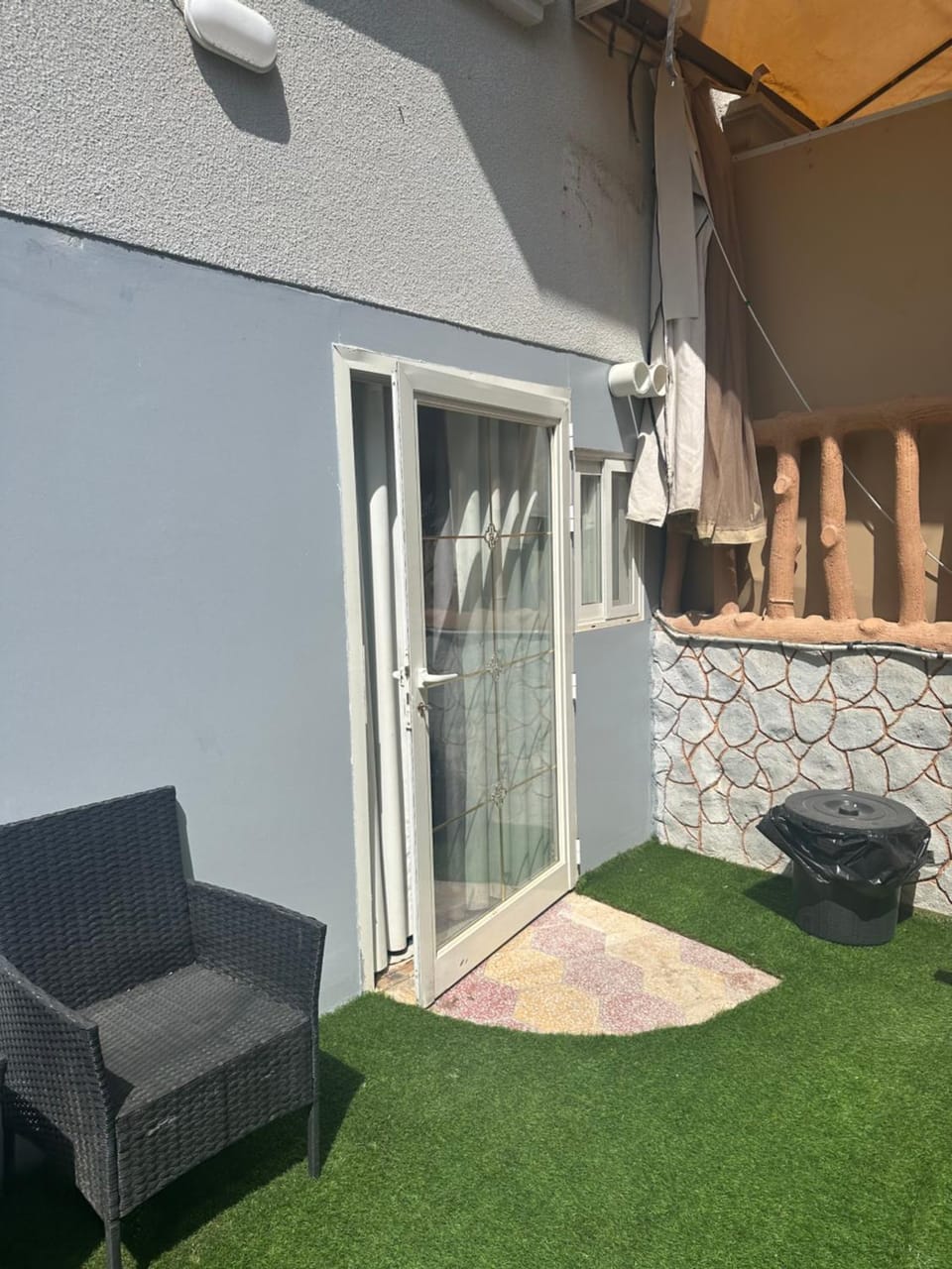 Garden view