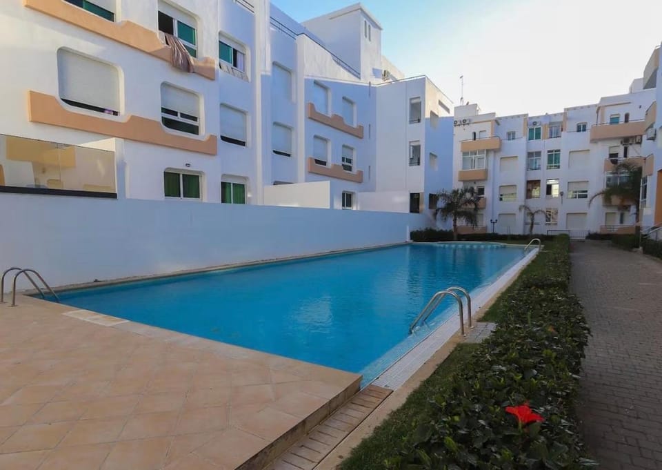 Modern apartment with pool-terrace Apartment in Tangier