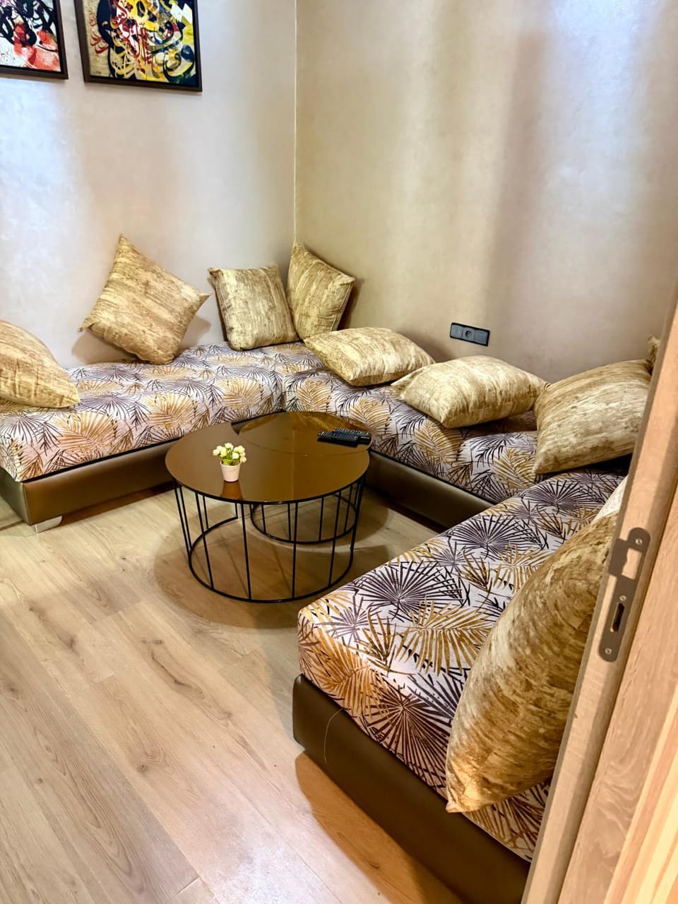 Seating area