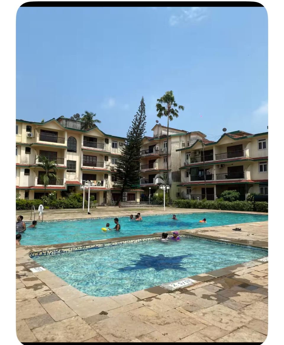 Luxury 1BHK apartment near Calangute Beach Apartment in Calangute