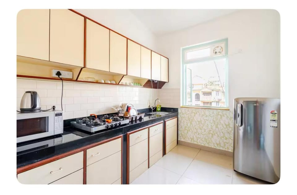 Luxury 1BHK apartment near Calangute Beach Apartment in Calangute