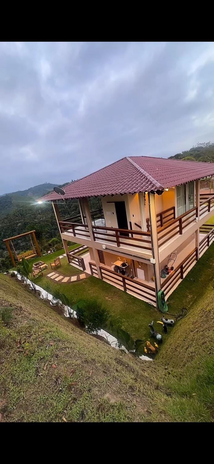 Recanto HipoMar House in State of Espírito Santo, Brazil