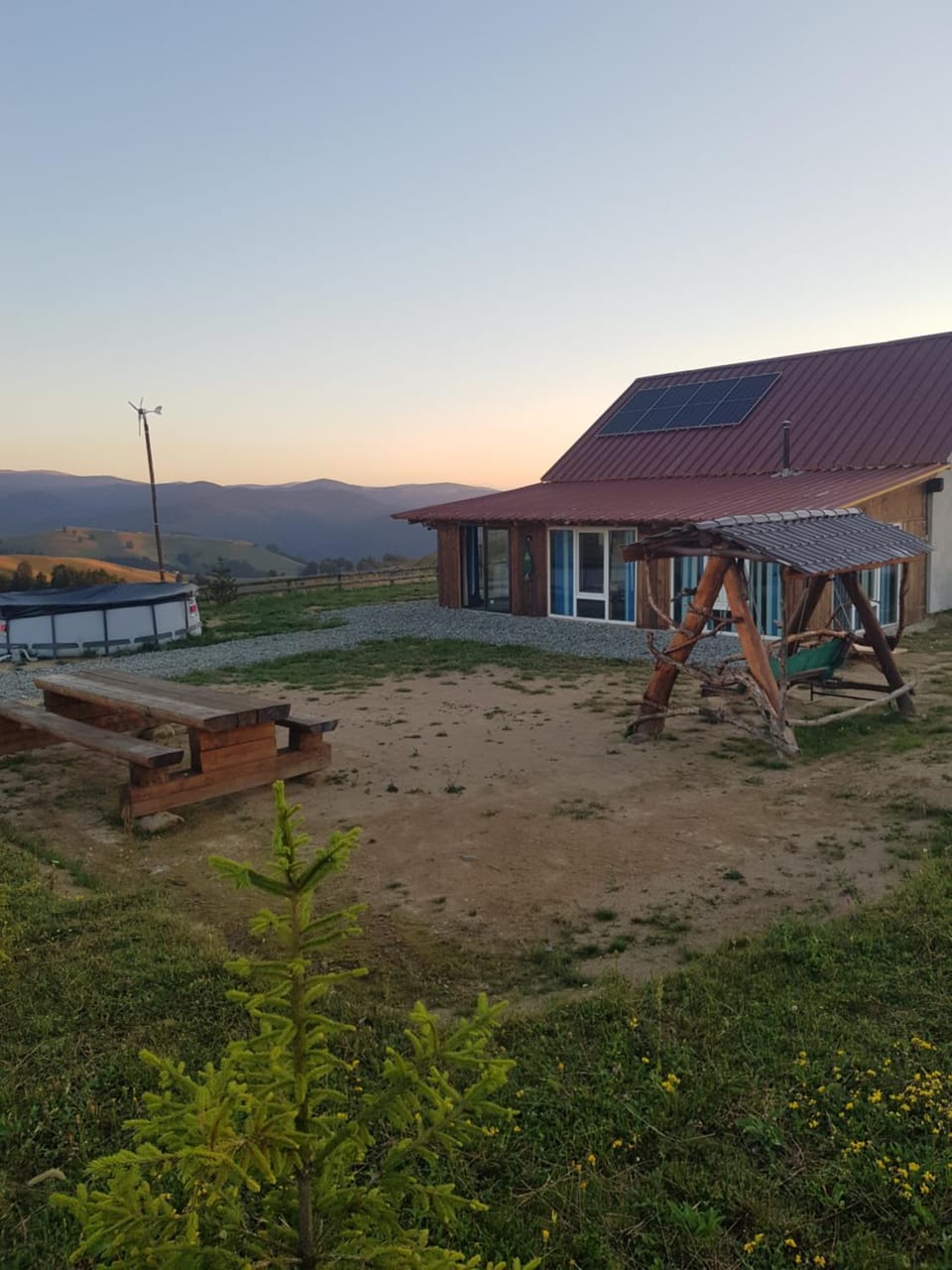 Cabana Petrica Nature lodge in Romania