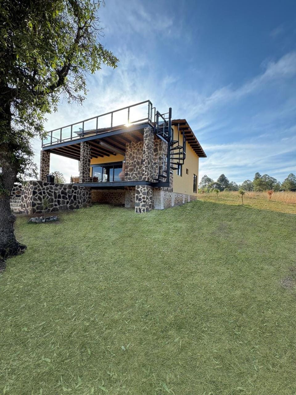 Cabaña en el bosque de Atemajac Cynmaranto Chalet in State of Michoacán