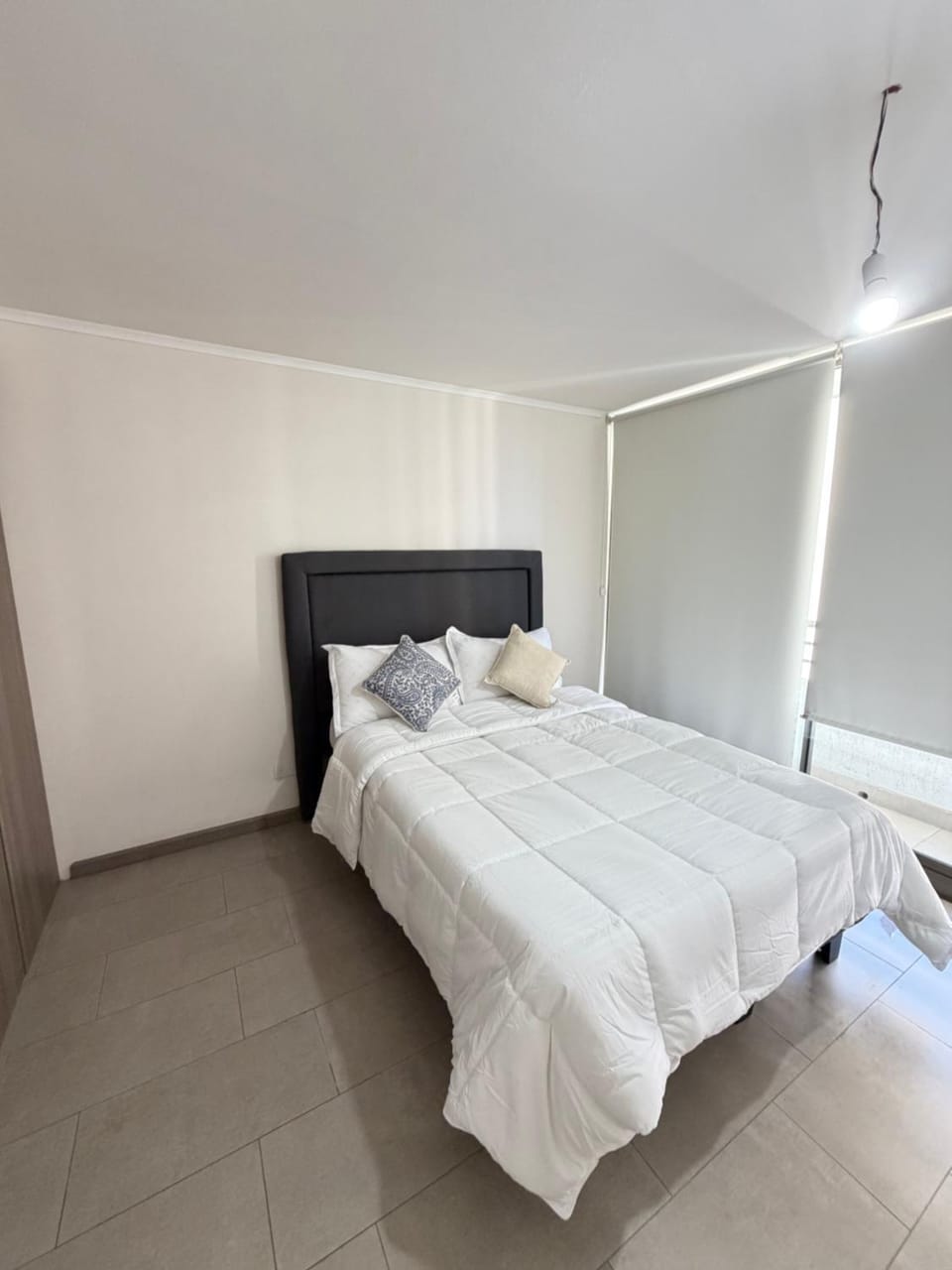 Hospédate con una vista de postal, en la comuna de Macul Este acogedor apartamento de1 Habitación 1 Baño con una laguna navegable Apartment in Santiago