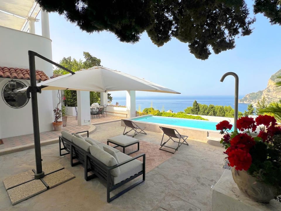 Villa Hibiscus Villa in Capri