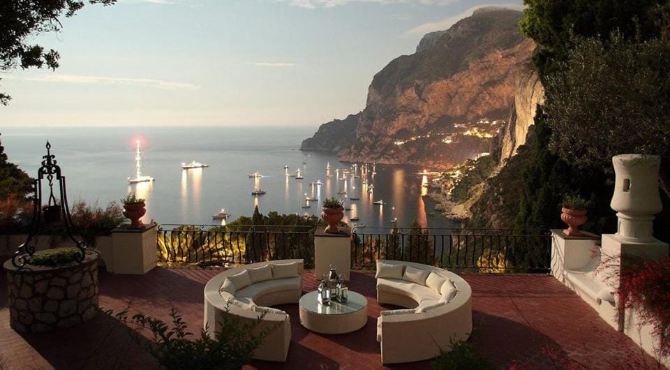 Patio, Balcony/Terrace, Landmark view