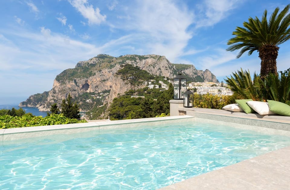 Villa Hibiscus Villa in Capri