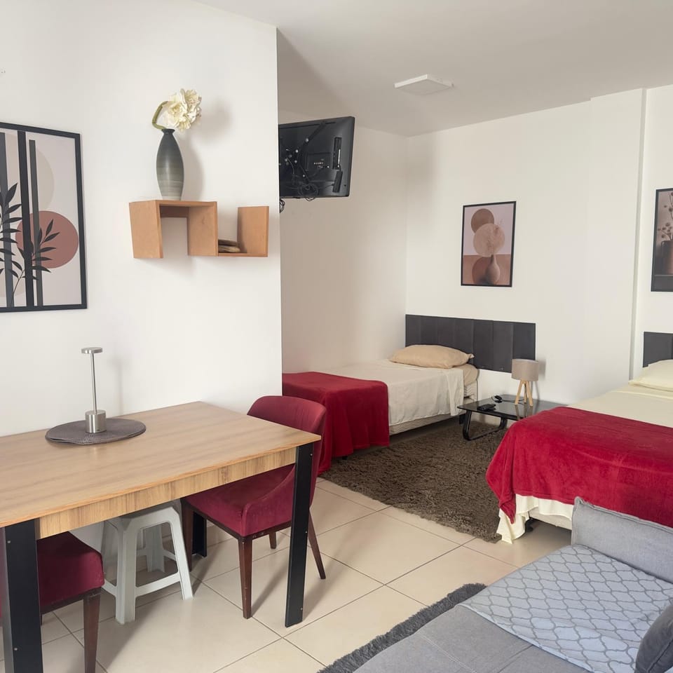 Lofts lindos e aconchegantes MaterDei Felício Rocho 2 Apartment in Belo Horizonte
