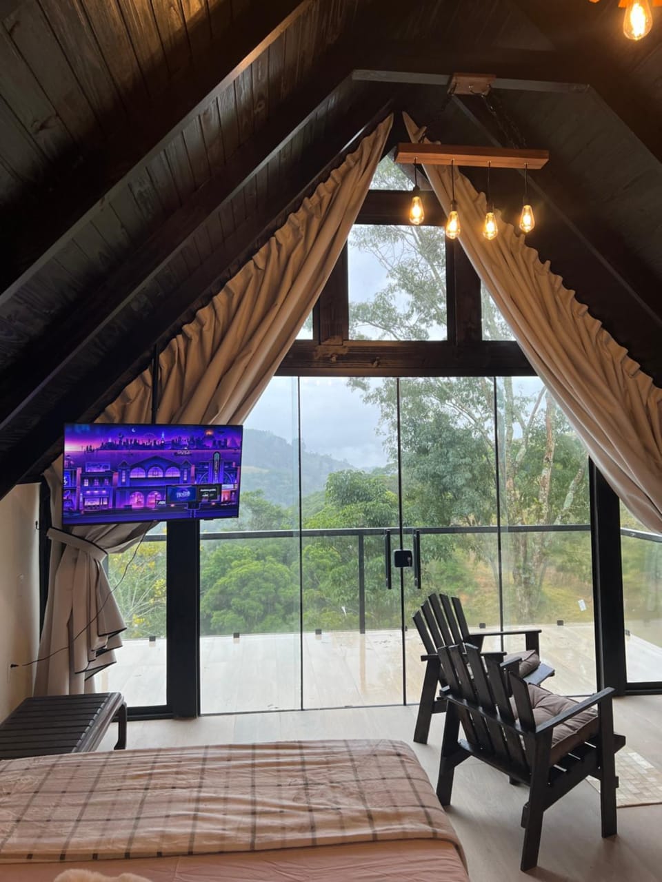 Natural landscape, TV and multimedia