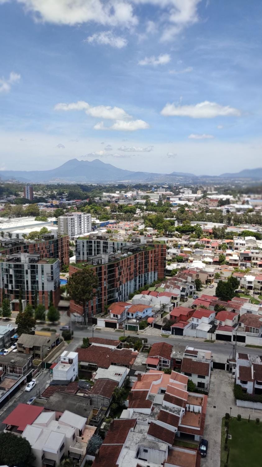 Bird's eye view, City view