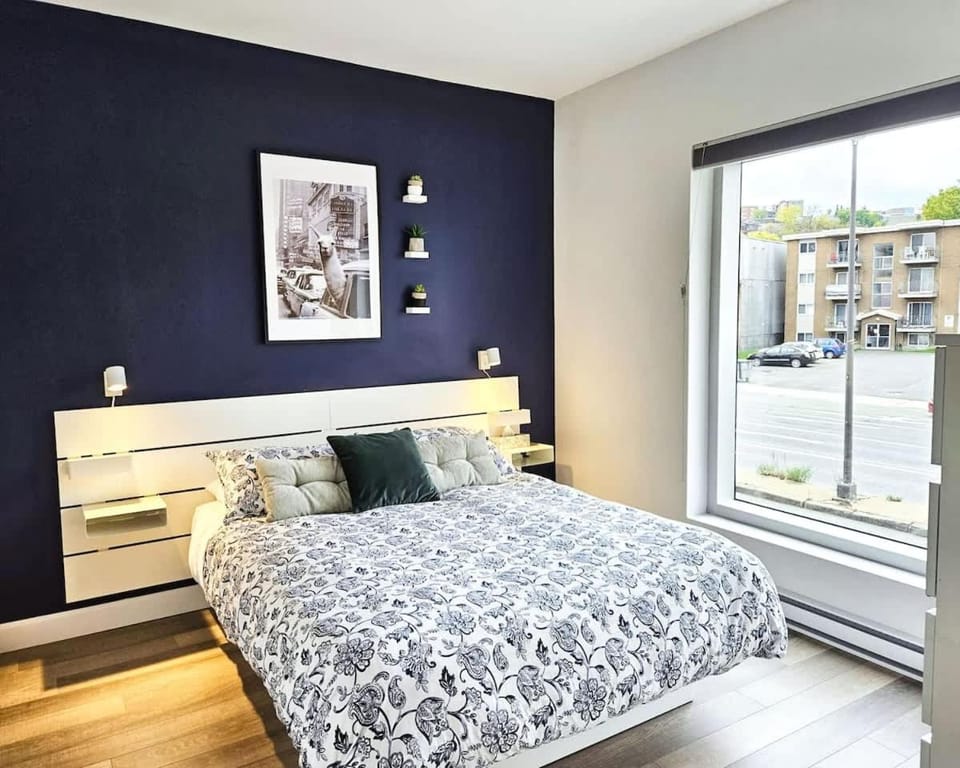 Le201 Condo Chic Free Parking House in Quebec City