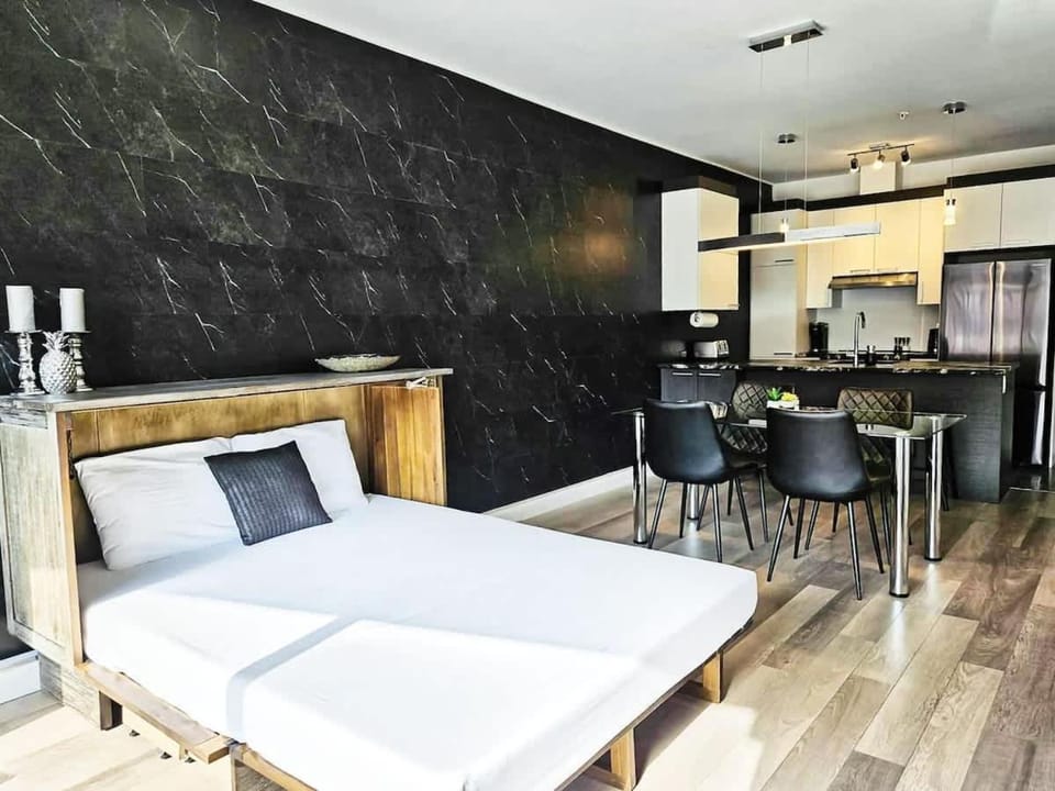 Le201 Condo Chic Free Parking House in Quebec City
