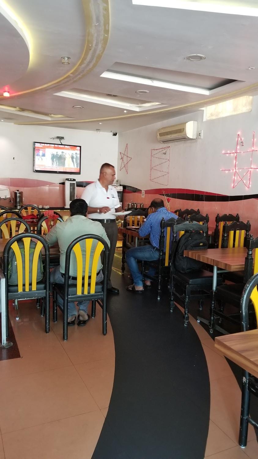 Staff, Food and drinks, Buffet breakfast, Asian breakfast, group of guests