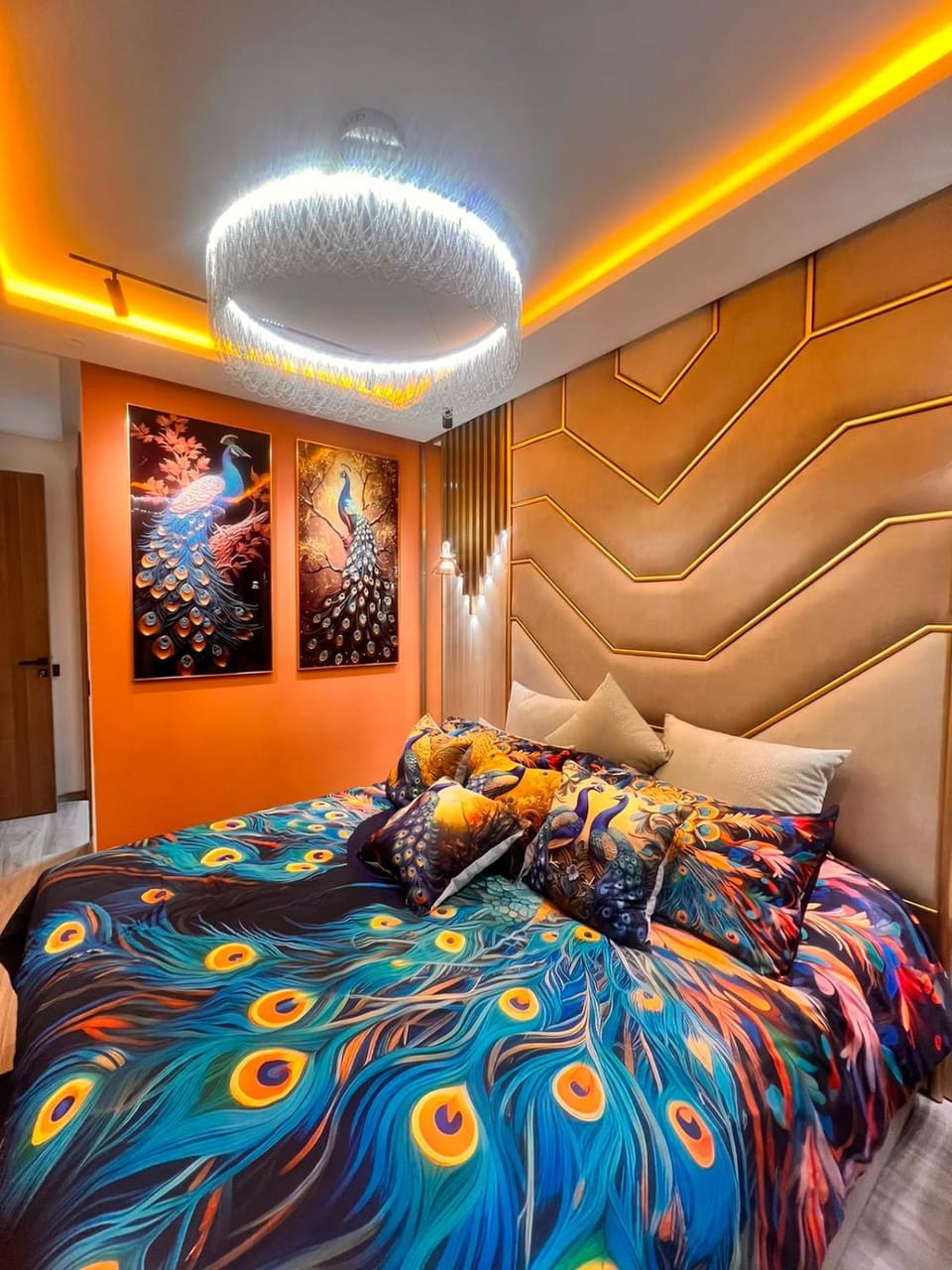 Élégant 2 Chambres Corniche, TGV City Mall Apartment in Tangier