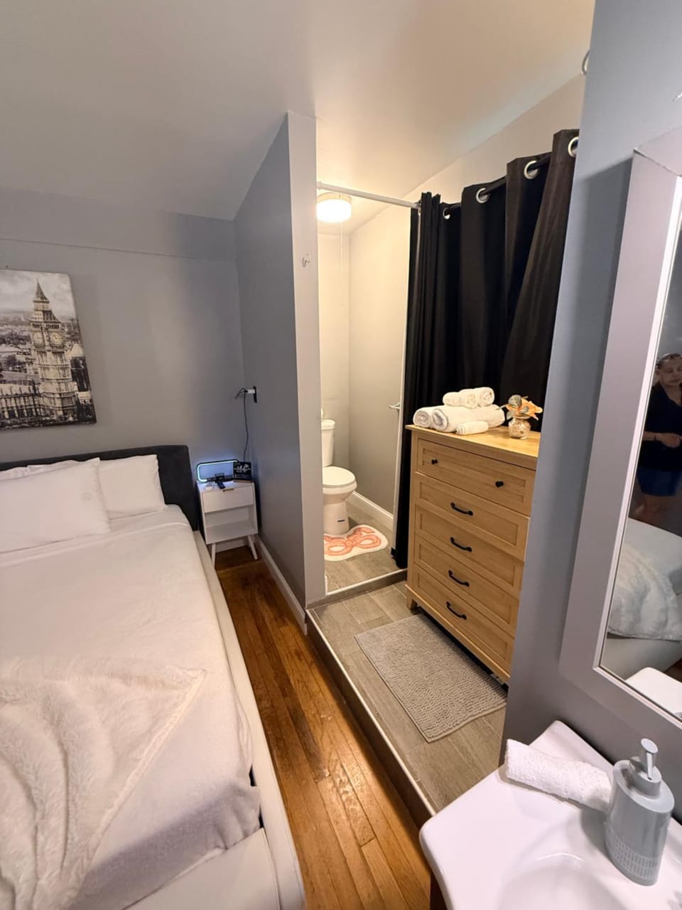 Comfort room Bed and Breakfast in New London