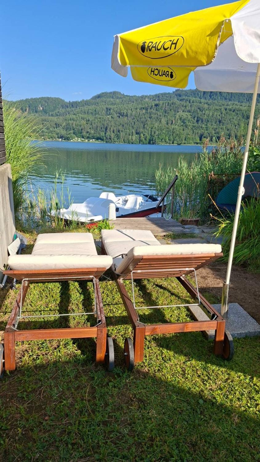 Seehaus Keutschach - direkt am See mit Boot House in Carinthia, Austria