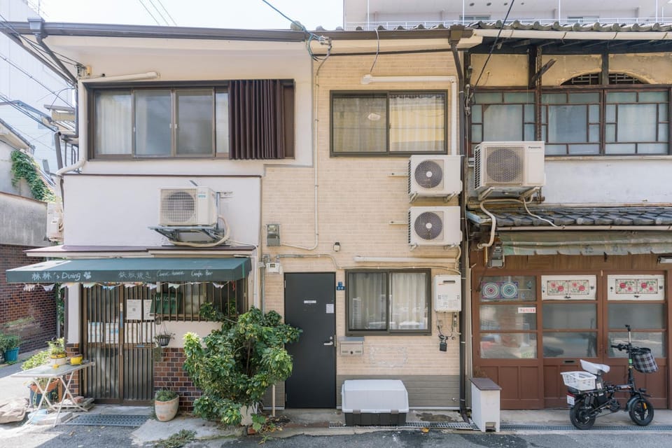 别樹居 2LDK 4Beds Private 5PPL Family House House in Osaka