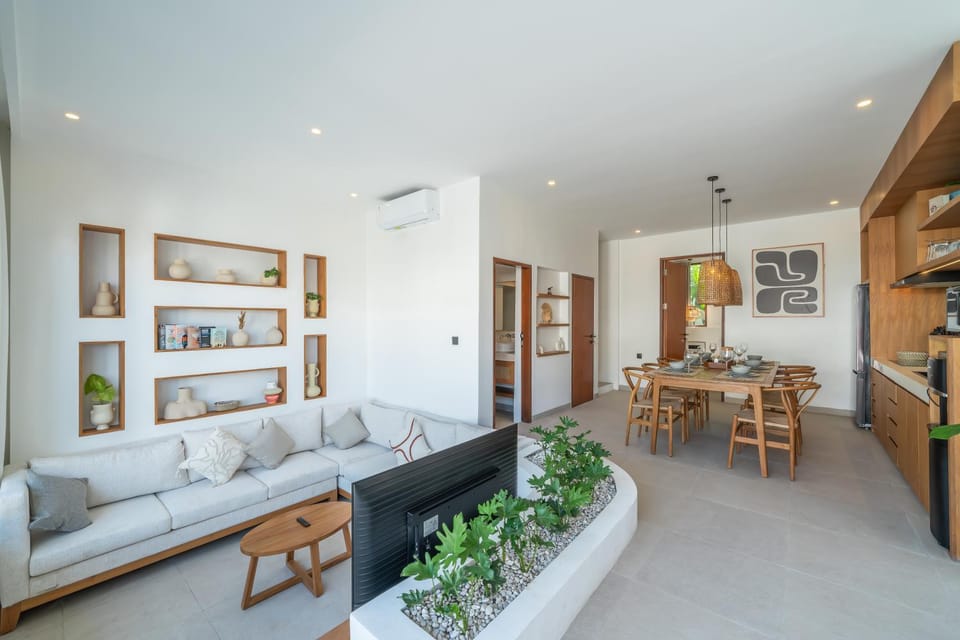 Zing - 3BR Stylish Uluwatu Villa, 7 Mins to Beach Villa in Bali