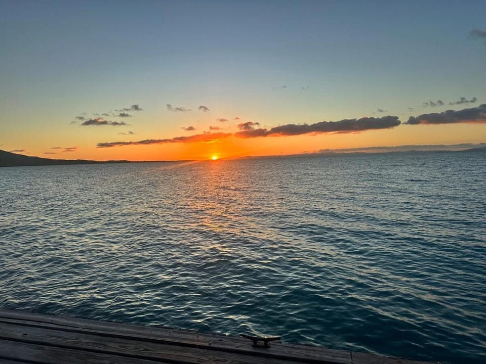Sea view, Sunset