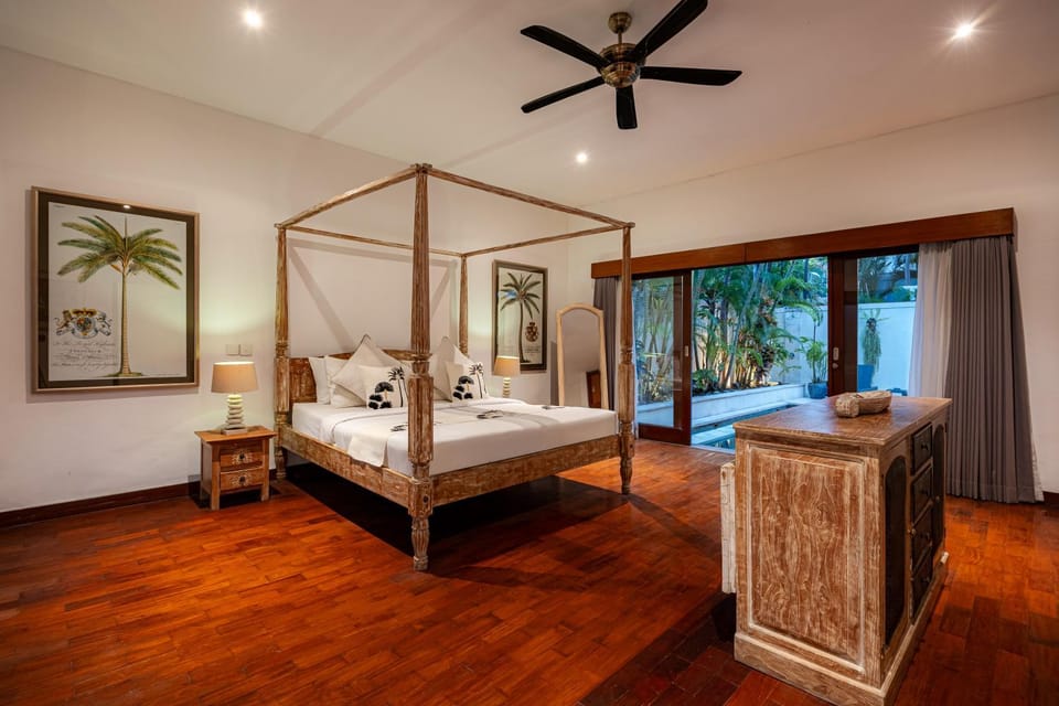 Villa Samara Summerhouse Bali Villa in North Kuta