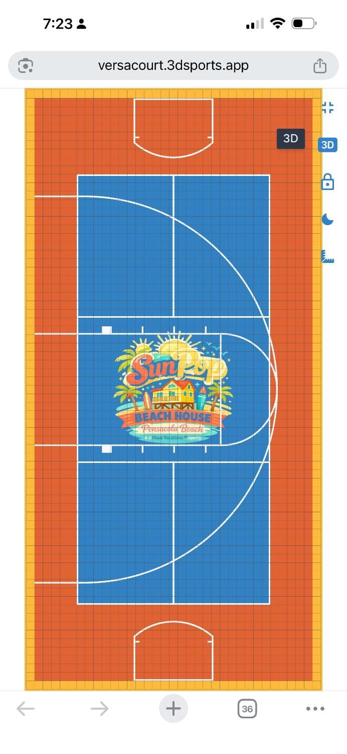 New HGTV Design 2 Game Rooms + Pool Pickleball House in Pensacola Beach